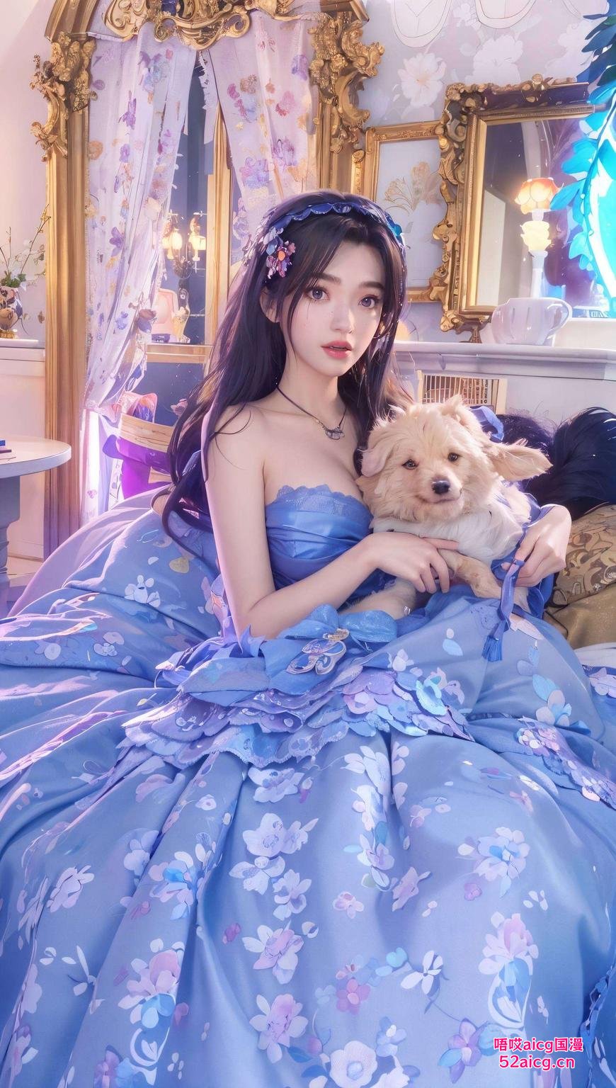 屠丽原画超清为你的手机注入灵魂