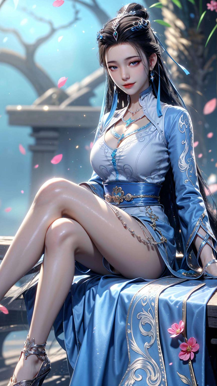 以国漫女神神马皖江雨为主角清新脱俗