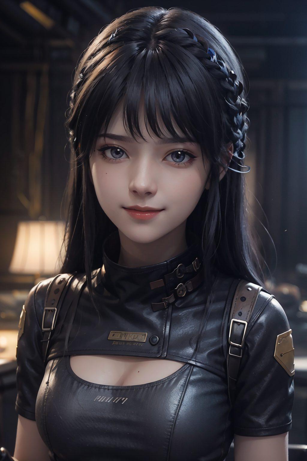 ins风满满今天给大家带来一款超高清的灵笼夏豆紧身衣壁纸