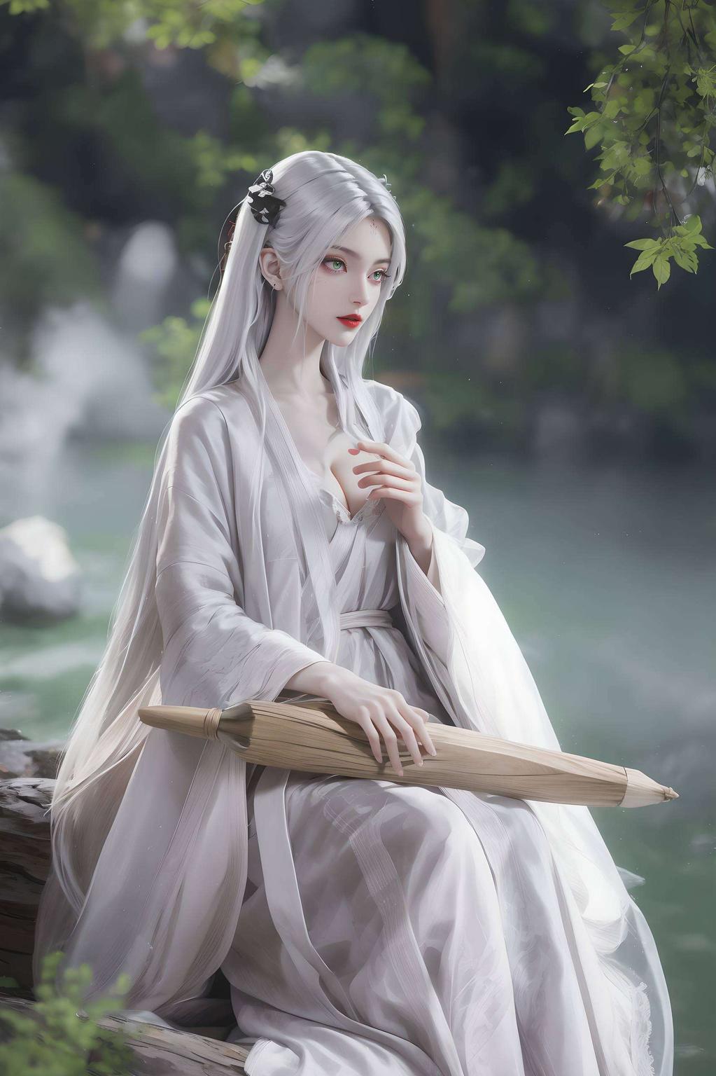 尽享视觉盛宴！小白仙姿卓越