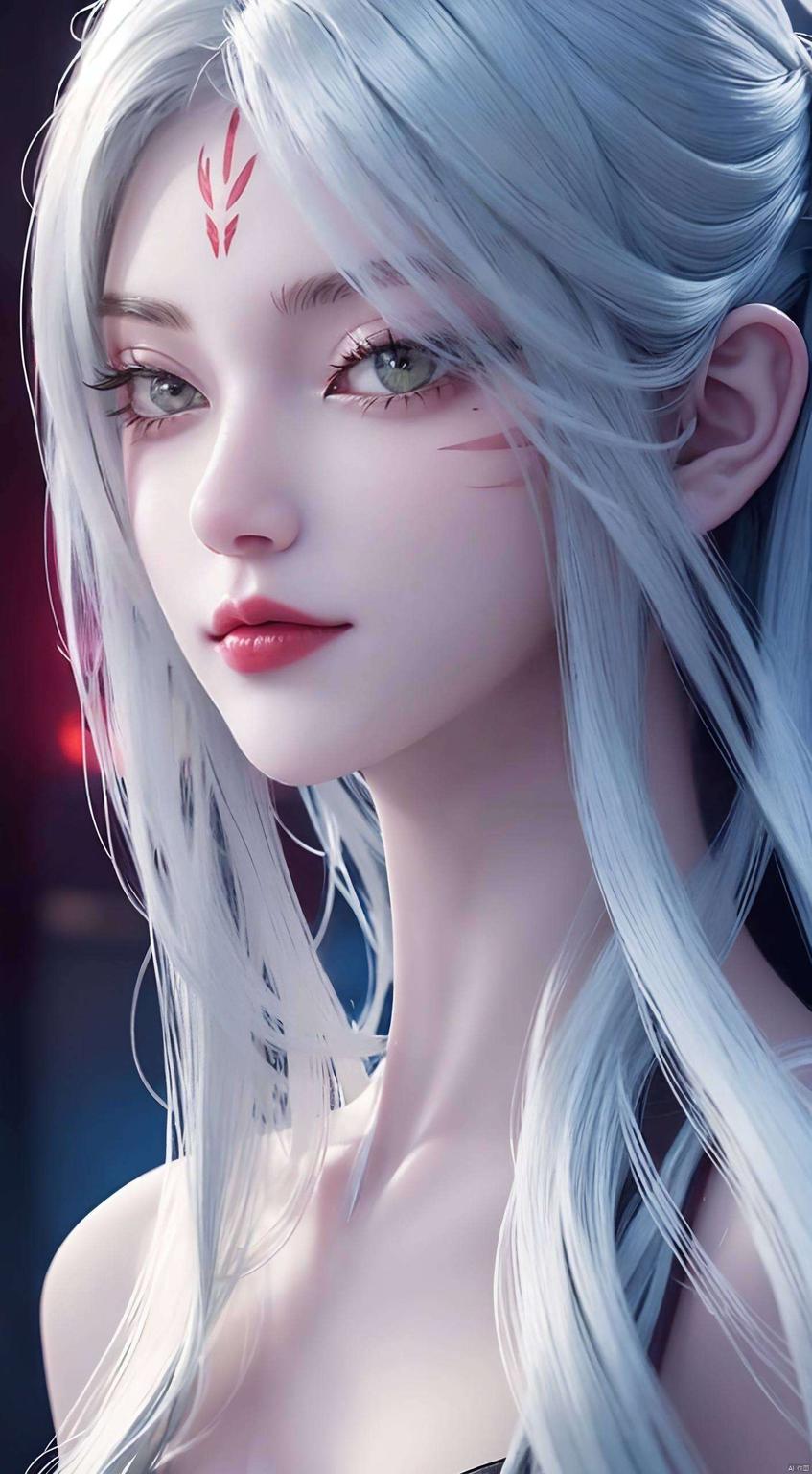 小白仙姿卓越美得让人心动！