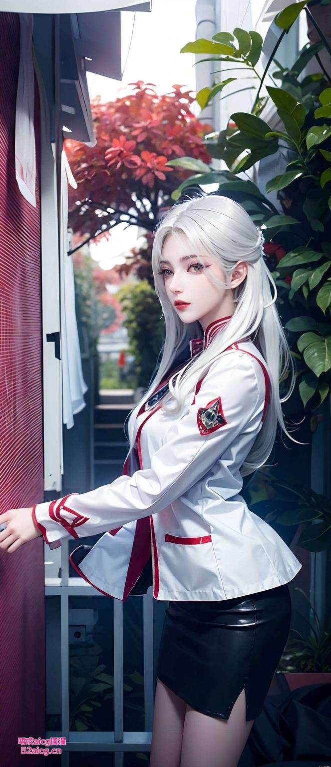 小白仙姿高清壁纸