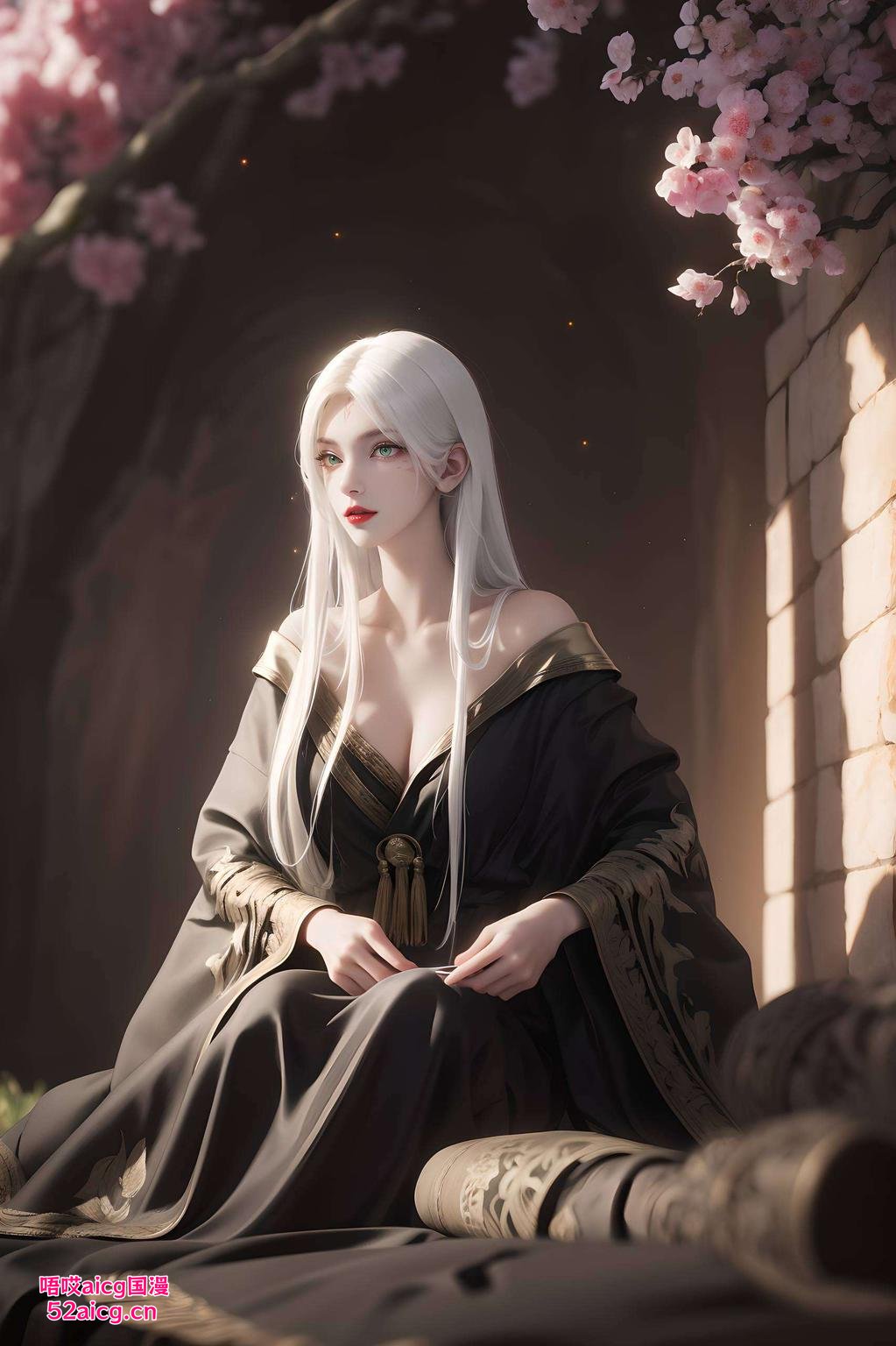 小白仙姿诛仙壁纸