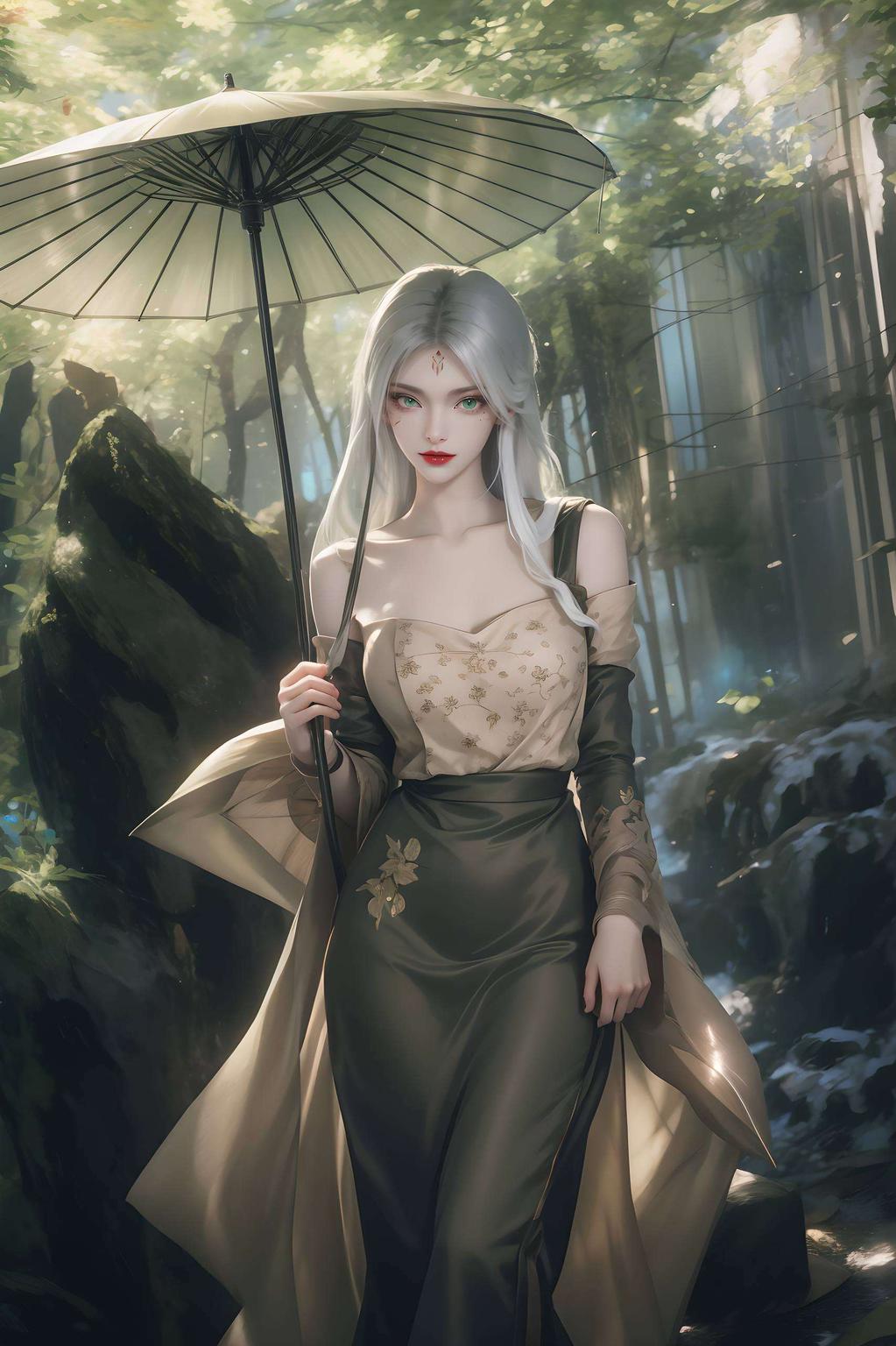 高清壁纸小白仙姿