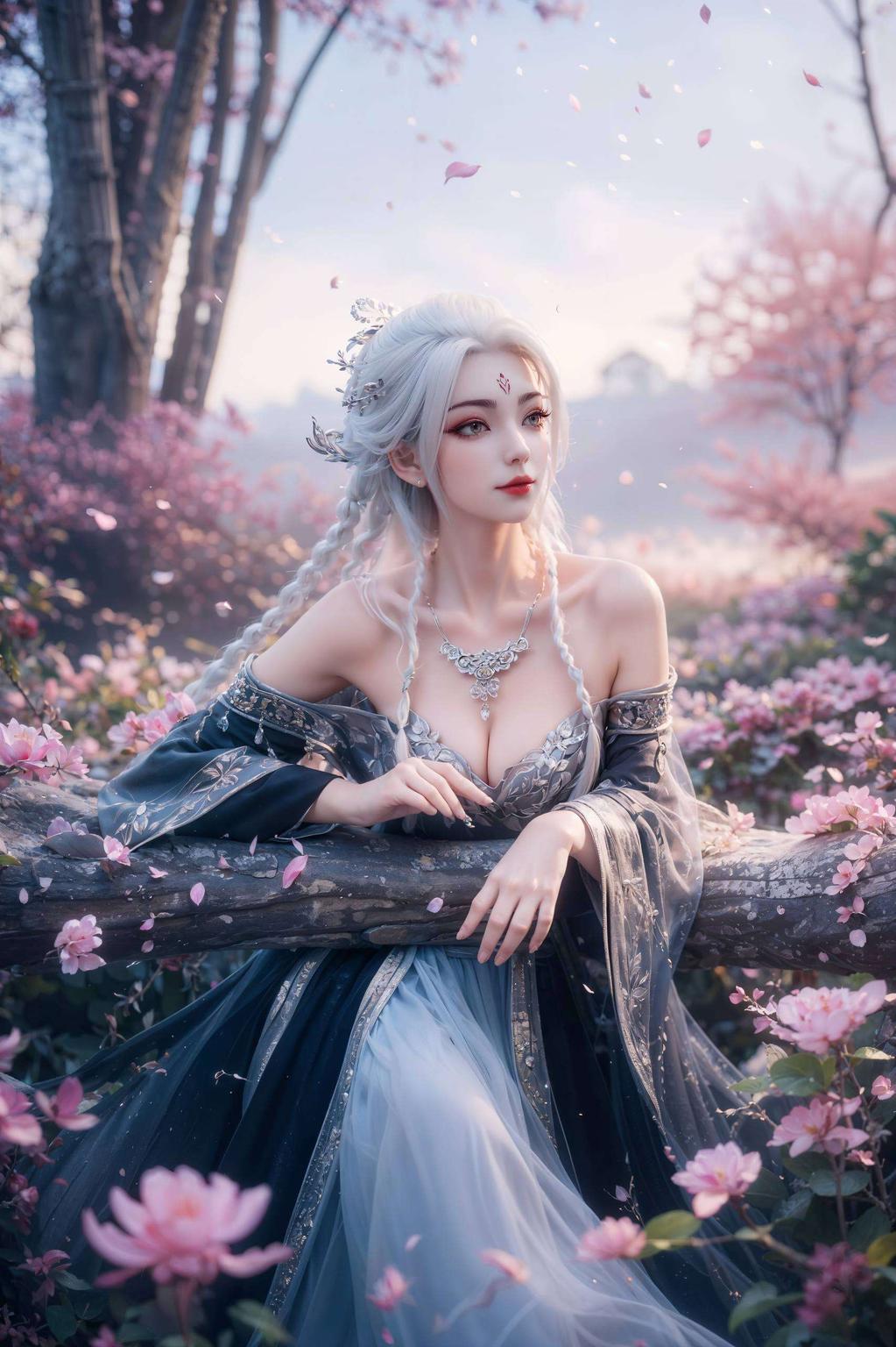 绚丽光影交织诛仙世界尽在指尖