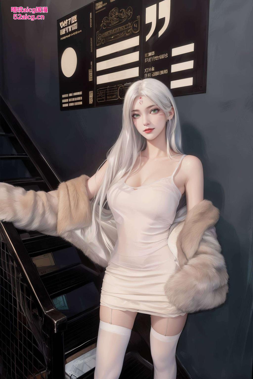 高清壁纸小白仙姿