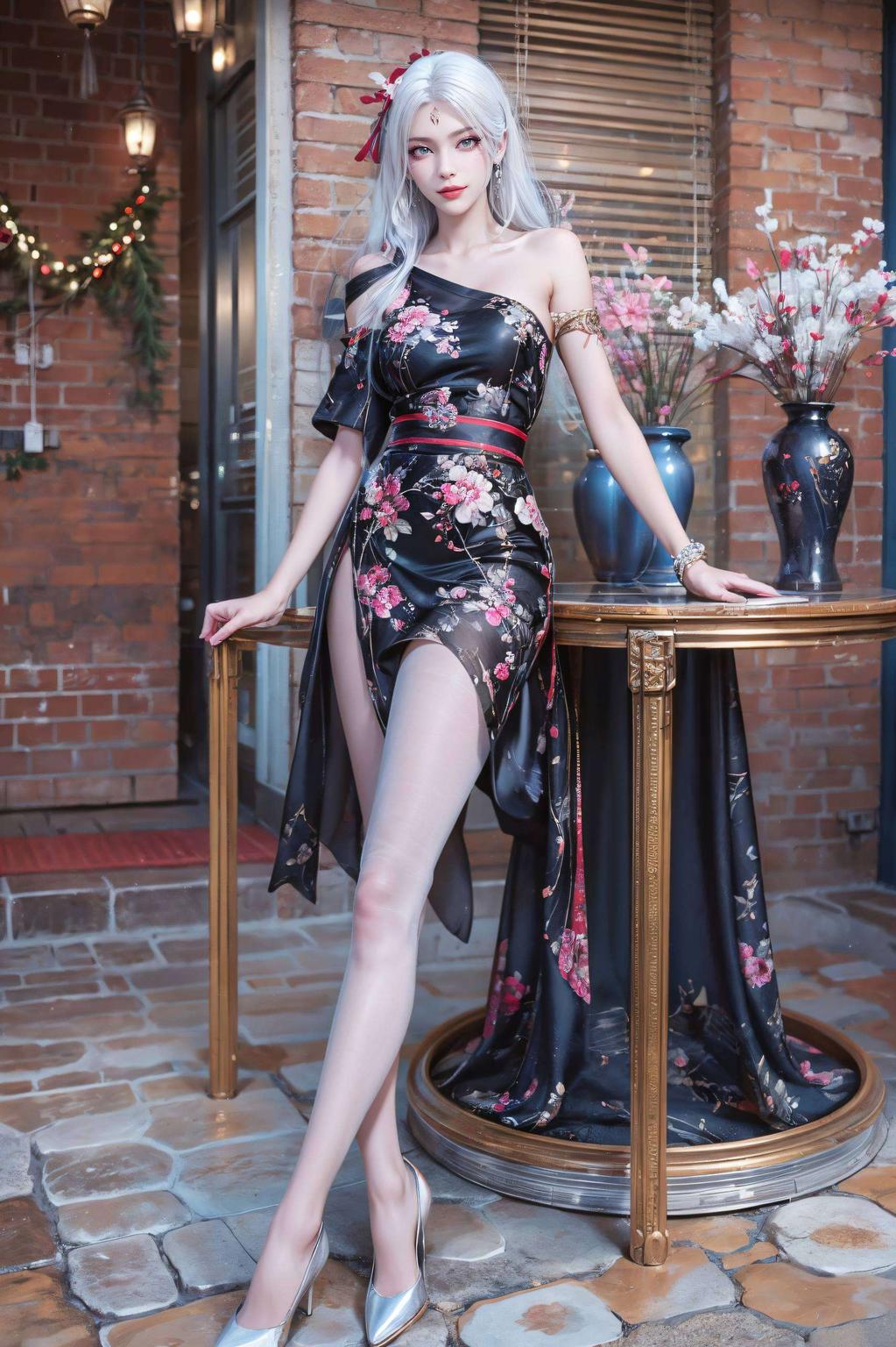 浪漫氛围一键设定小白结婚壁纸高清图片