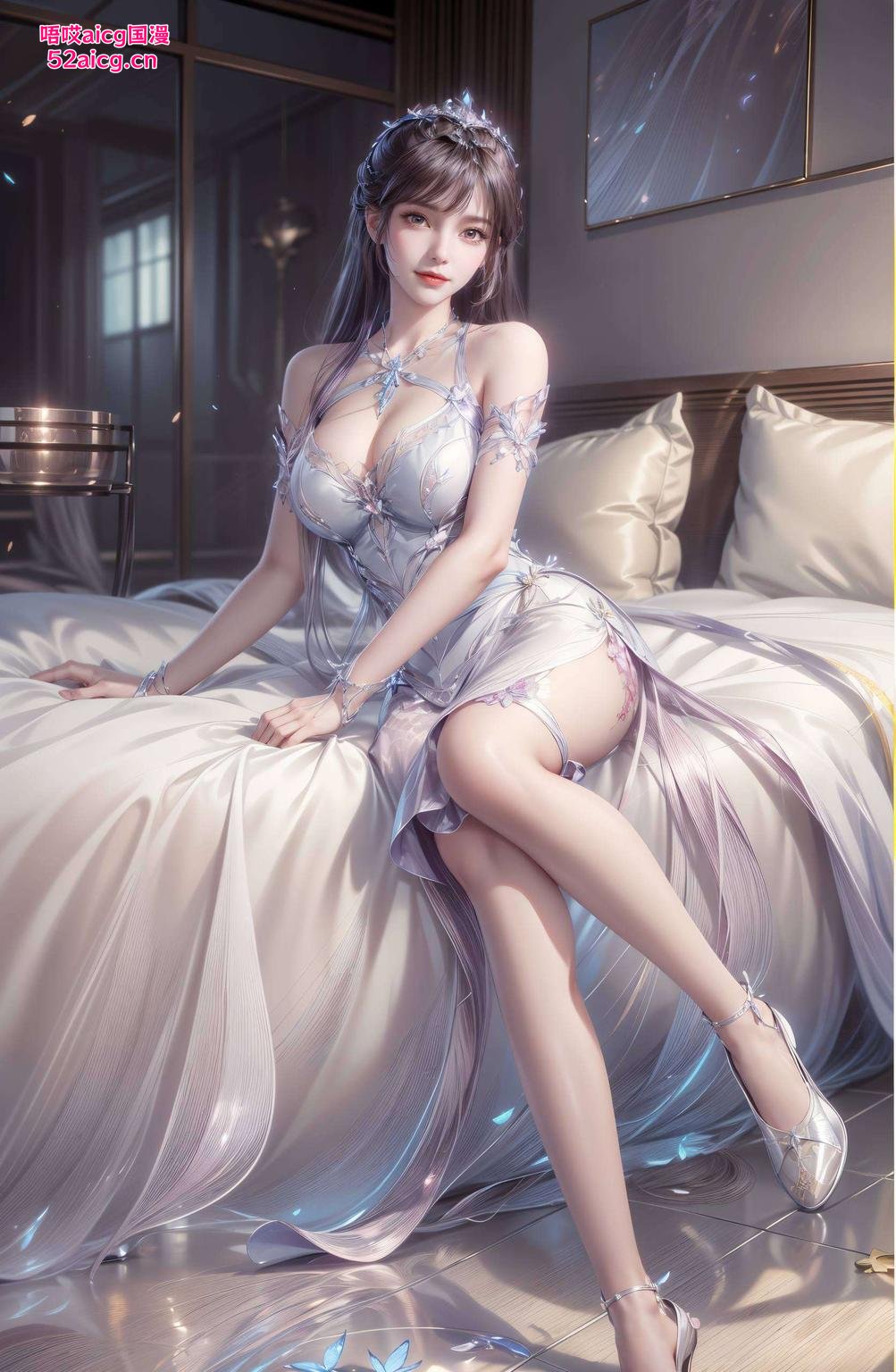 小舞回归啦！这款完美高清护眼壁纸清晰细腻