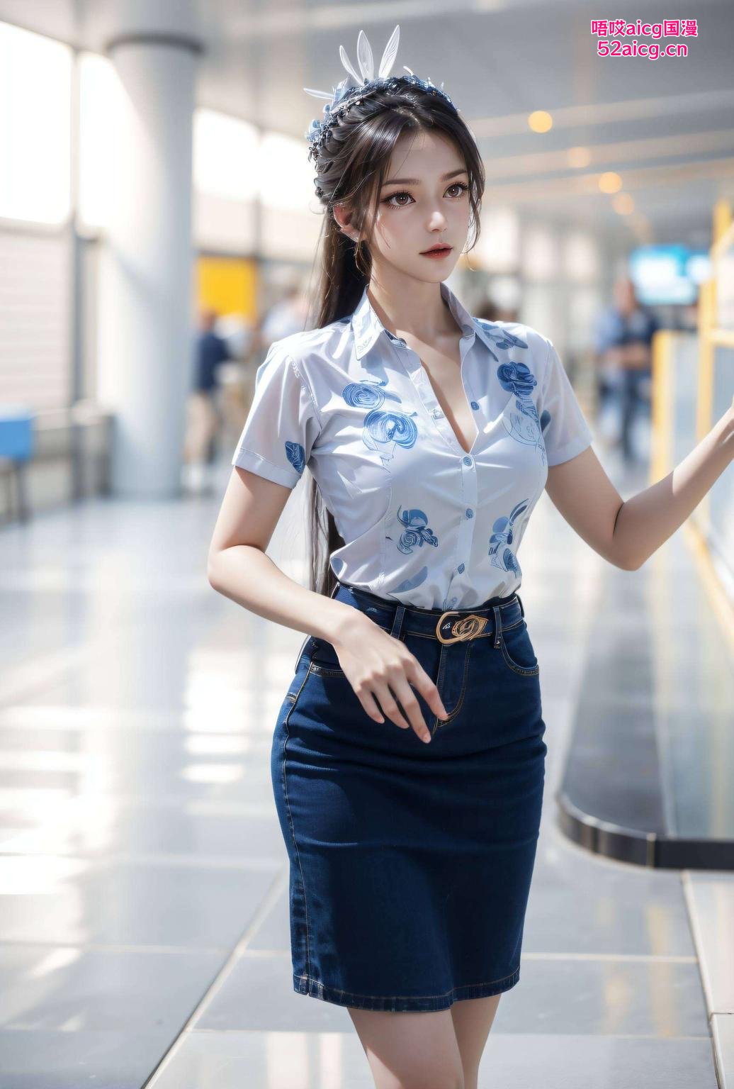 快来收藏这份独特的视觉盛宴吧！灵动舞姿