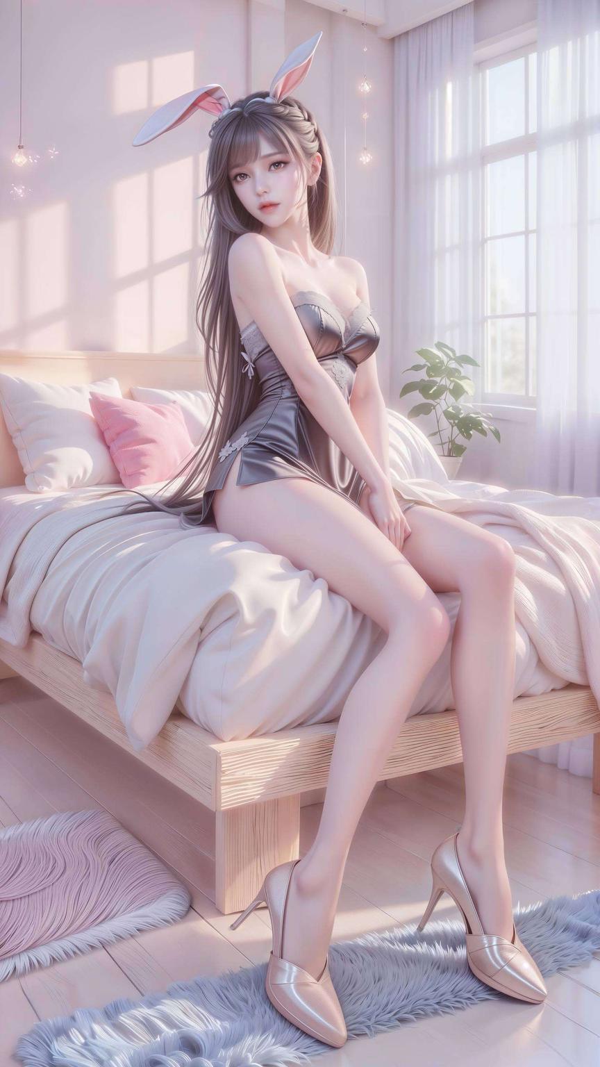 一键下载安装小舞的美颜壁纸