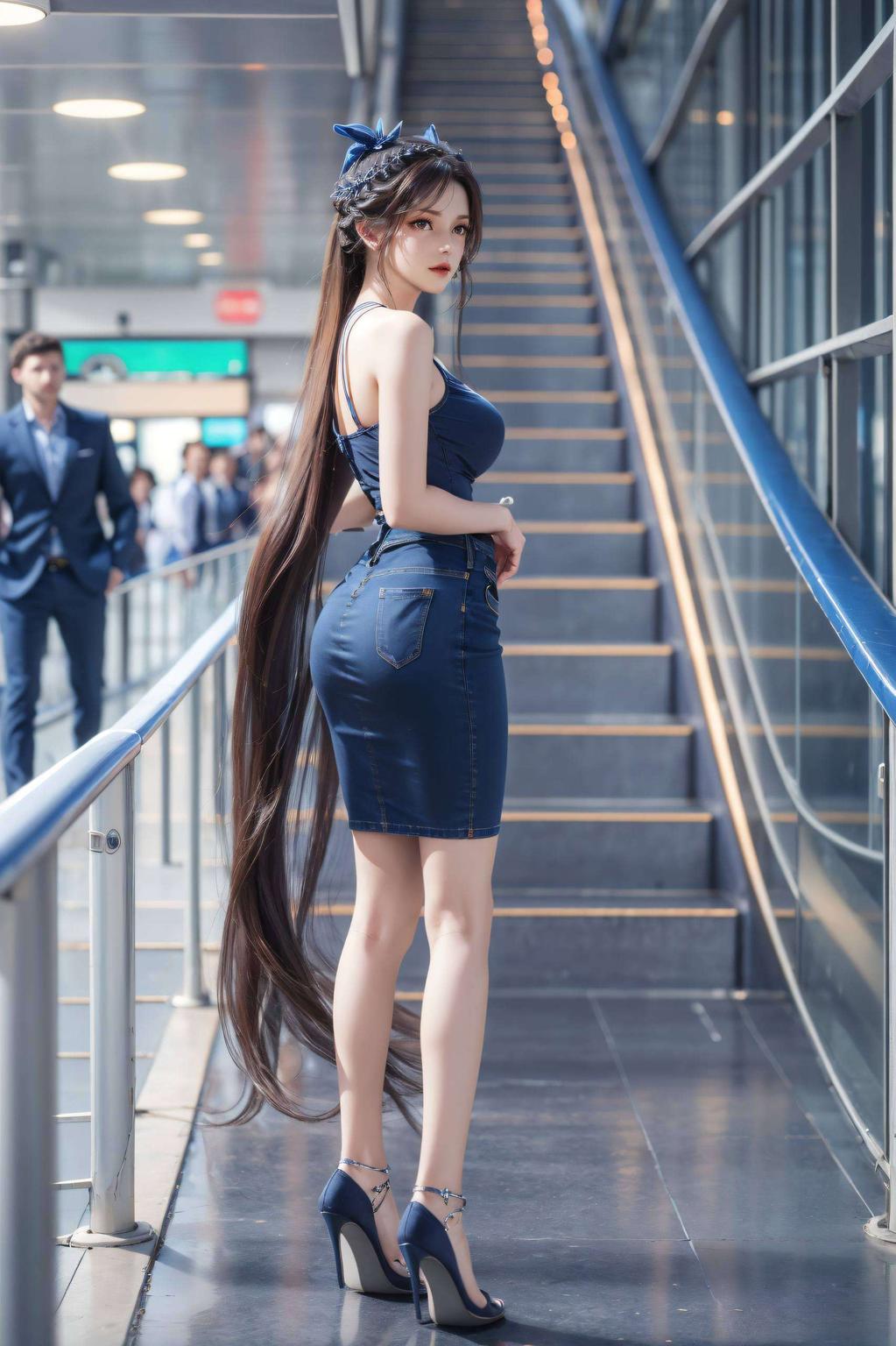 小舞便装图片这古风壁纸美爆了！高清2K