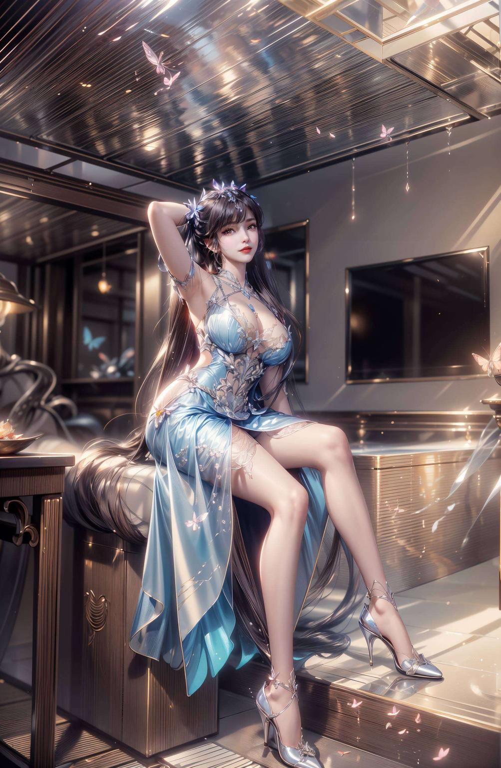 清新甜美粉色静谧