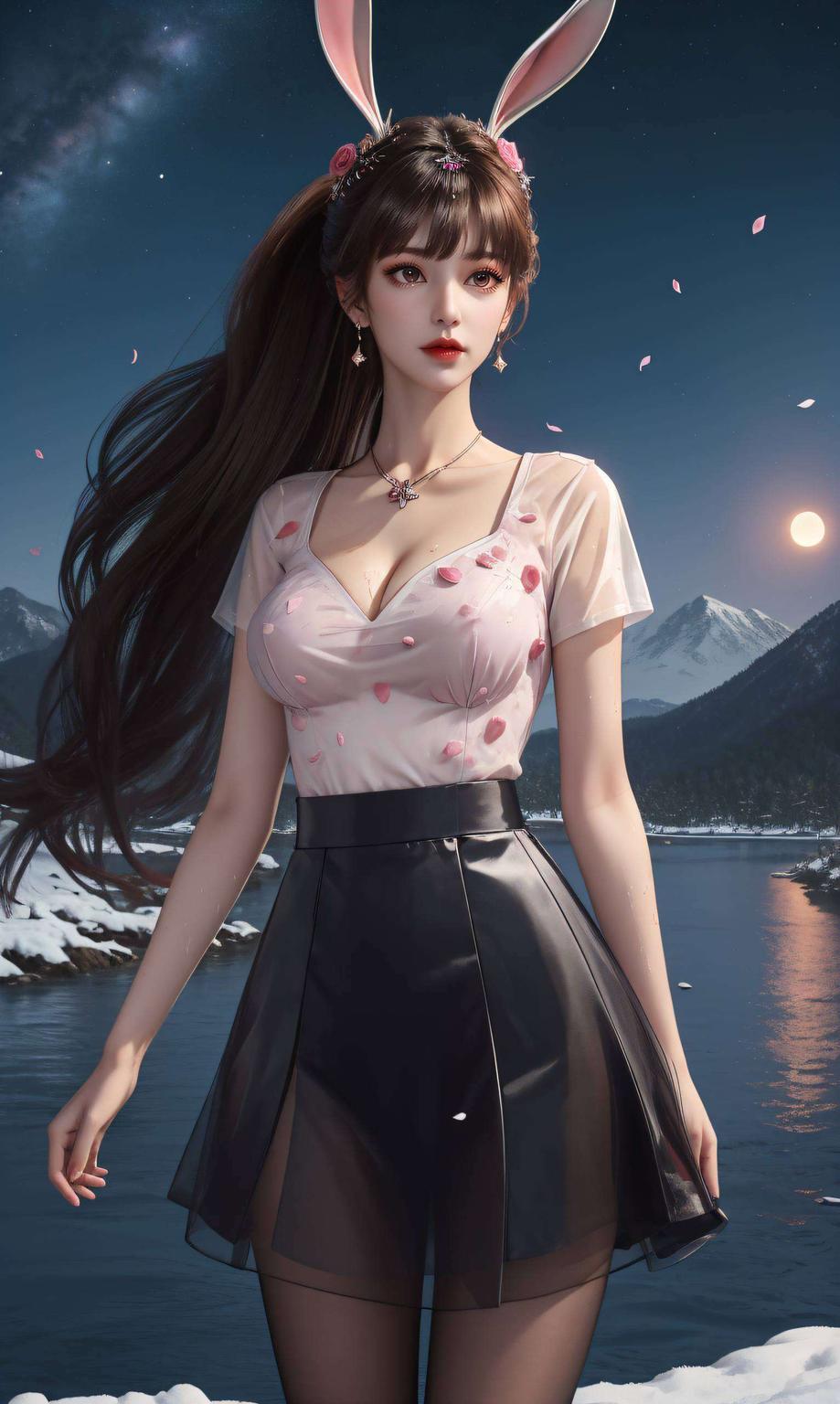 这款专属iPhone桌面主题让你每天都被美到心坎里！🌟✨ 小舞甜美微笑