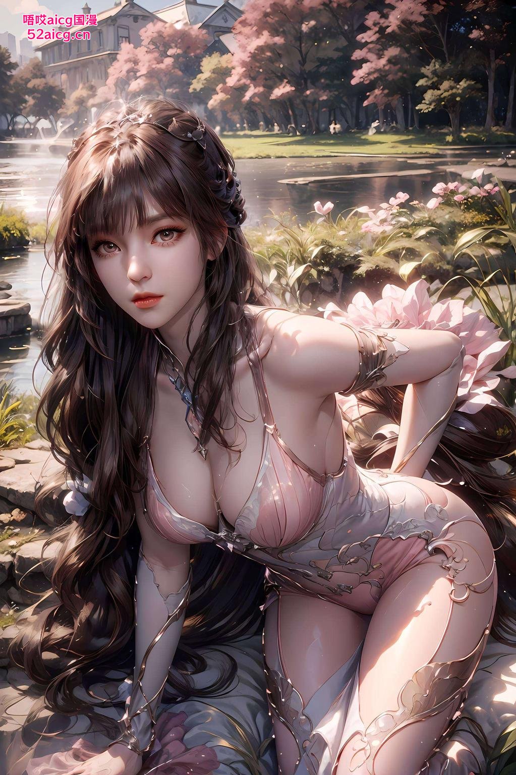 穿梭古风画卷点亮苹果桌面