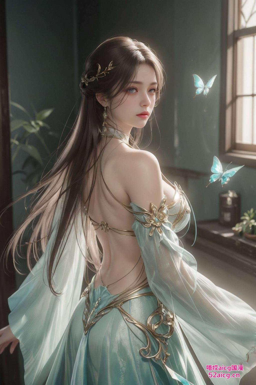 细腻笔触勾勒魅力形象尽显国漫之美！