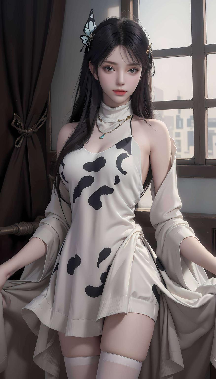淡雅的色调仿佛故事就在眼前