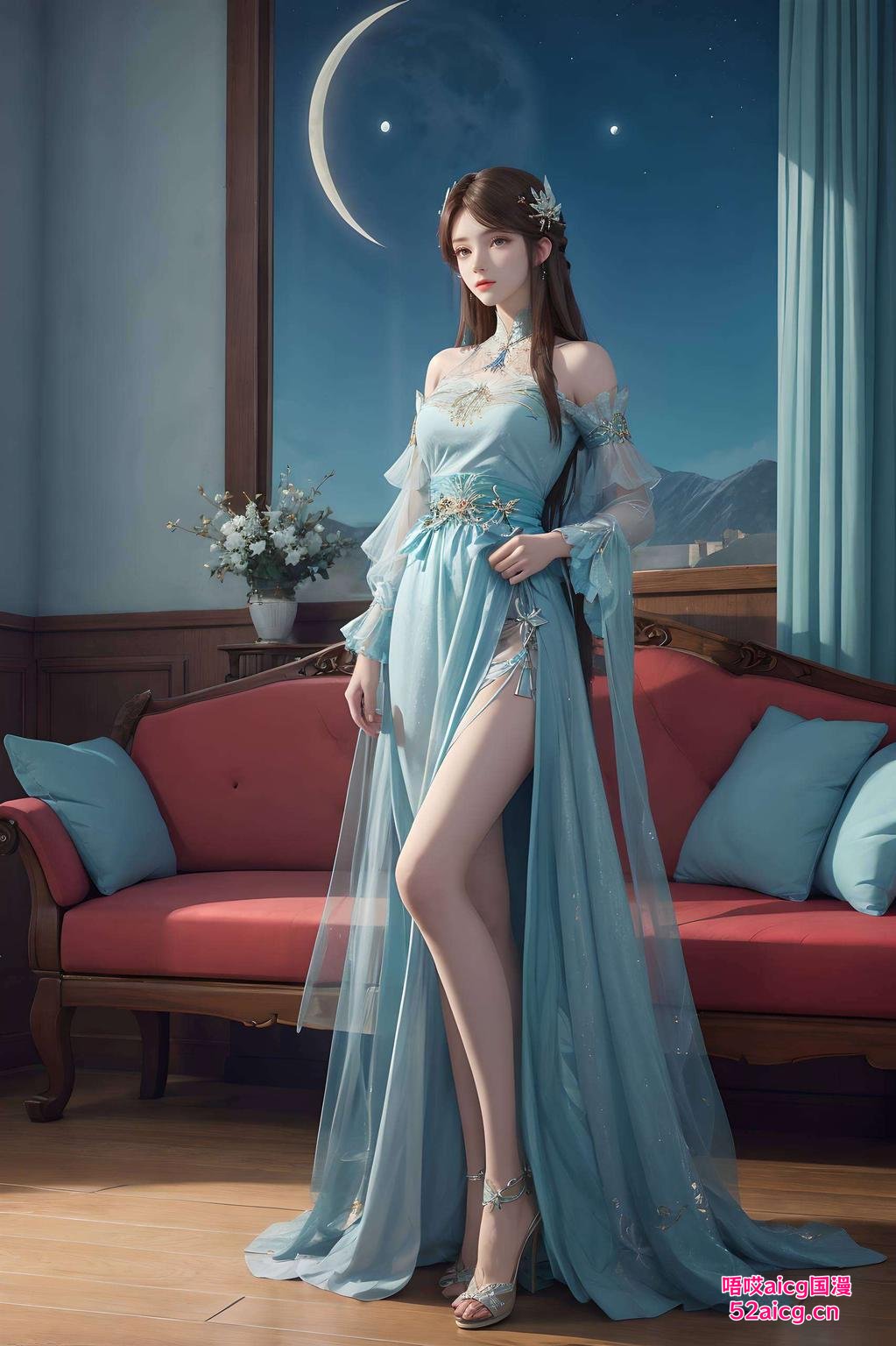 二次元壁纸的艺术盛宴！超清画质快来收藏这动漫界的视觉盛宴吧！