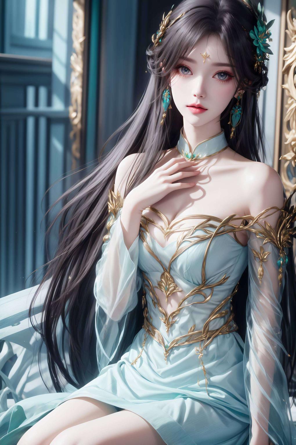 电脑桌面上的灵动风景细腻描绘