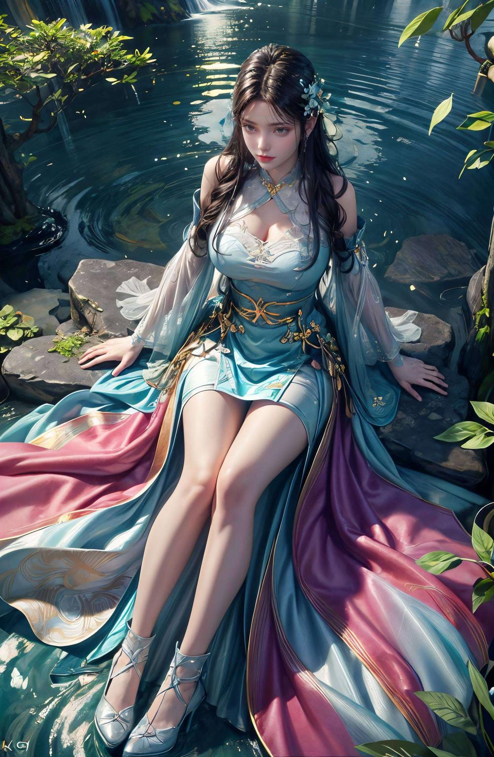 高清细腻粉色梦幻