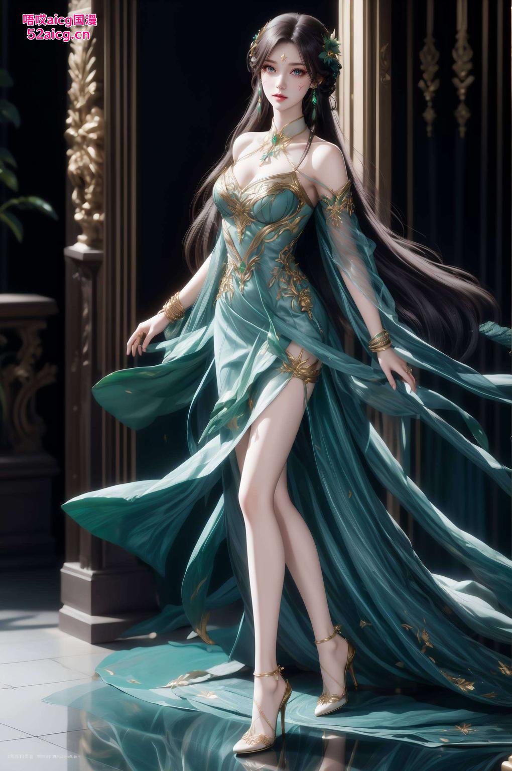 美得让人心动！清丽脱俗的薰儿绝对让你的手机瞬间变身视觉盛宴！