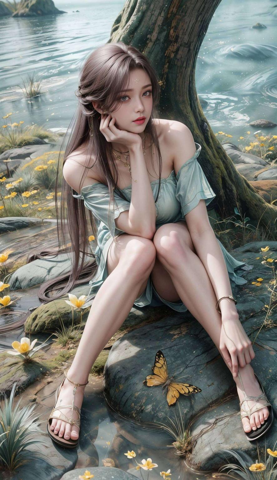 护眼无忧萧薰儿动态壁纸