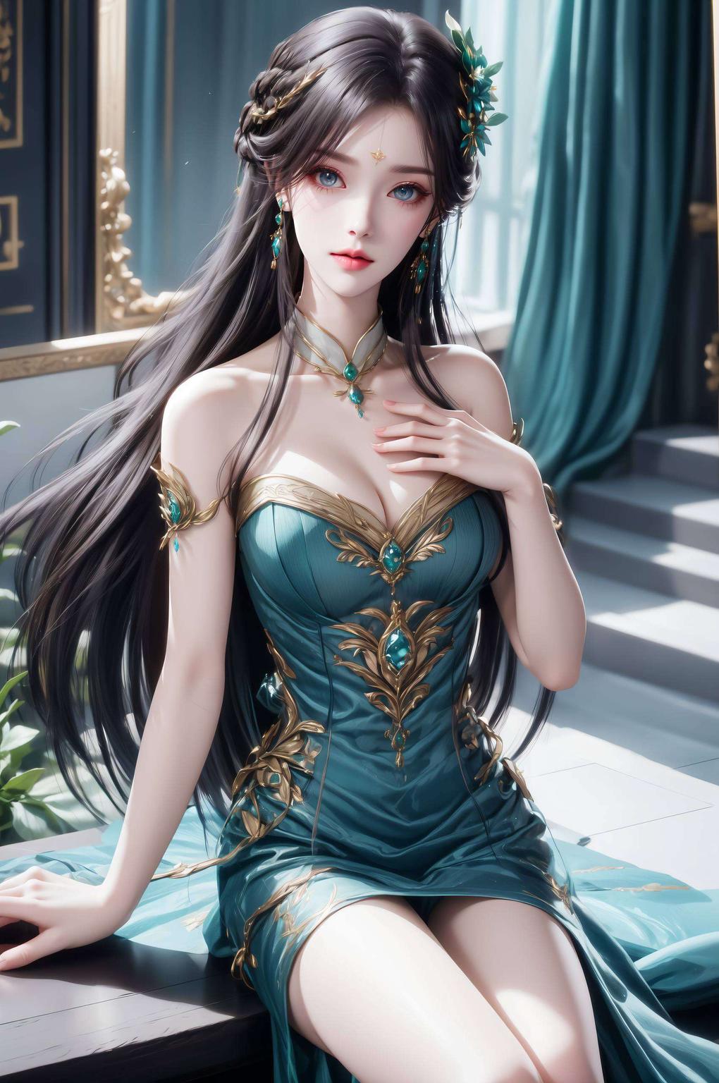 第一季萧薰儿完美像素