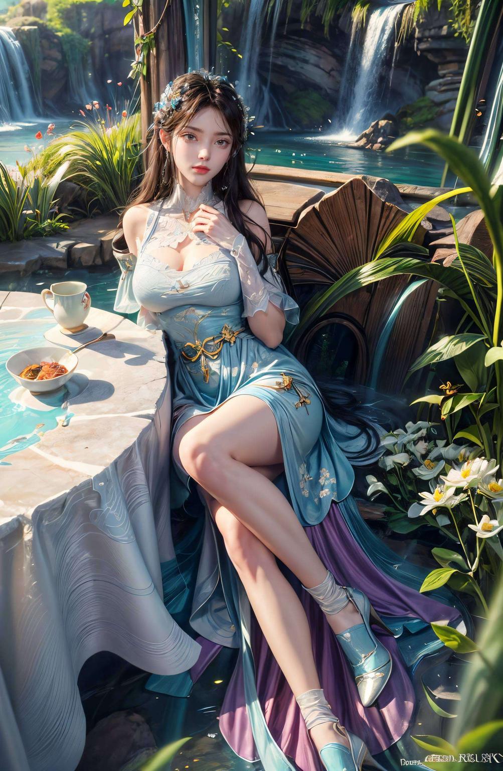 紫色调营造神秘氛围IPad艺术风满满