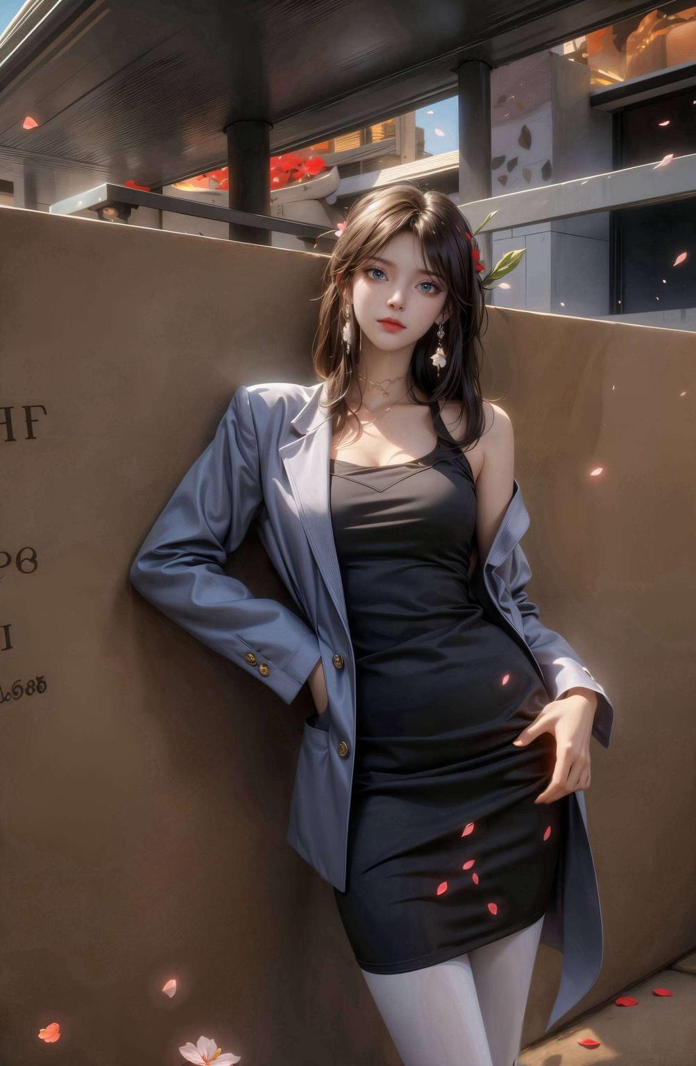 静态壁纸里的温柔眼神萧薰儿托腮凝思