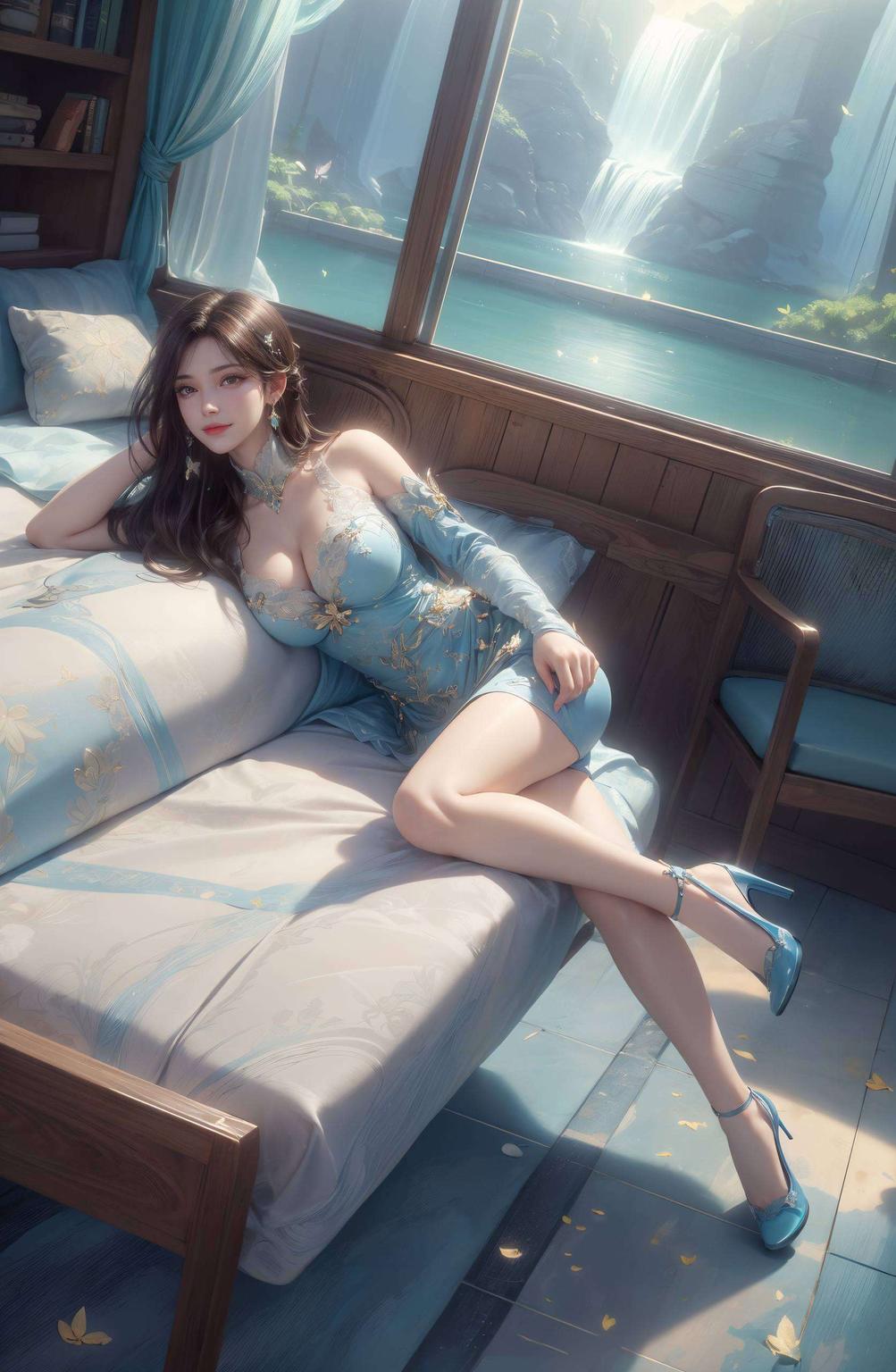 一触即达国漫女神萧薰儿