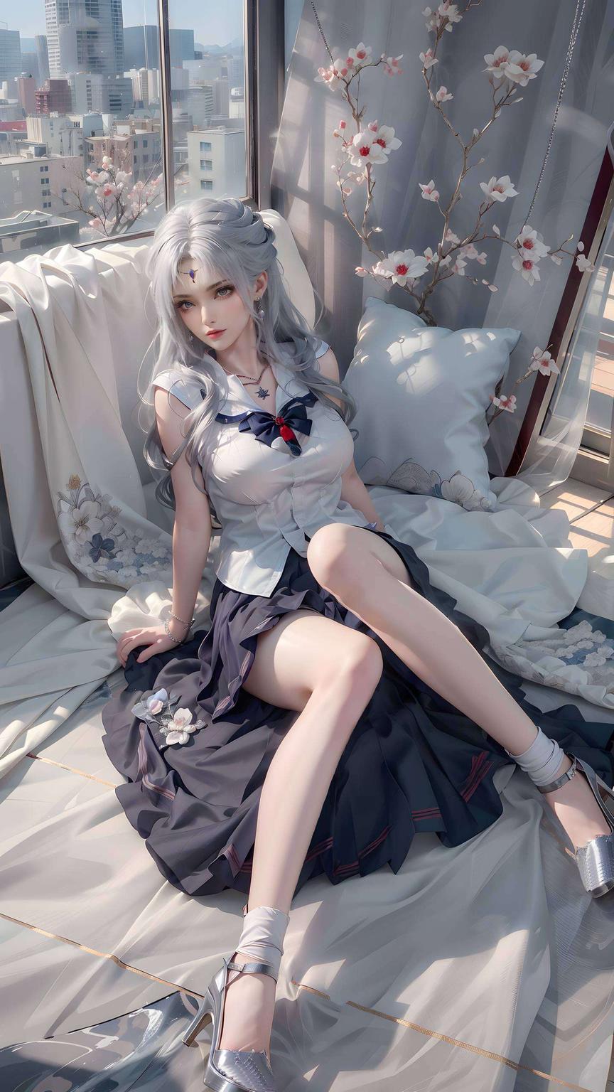 高清壁纸美翻天！完美身材视觉盛宴等你开启！