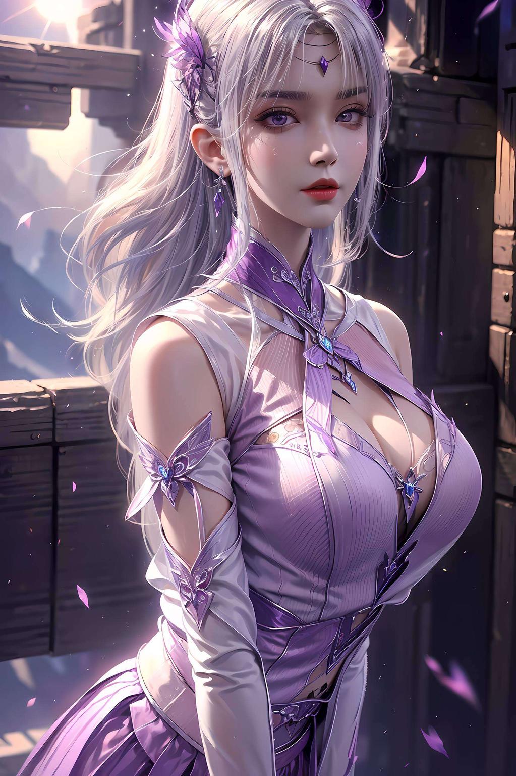 这组小医仙老建模壁纸每一张都美得让人心动