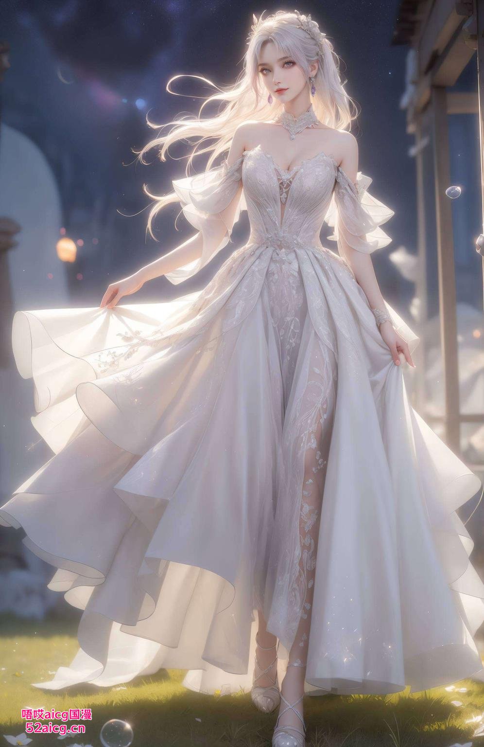 小医仙的最新高清4k壁纸细节精致得令人惊叹！淡雅的色调