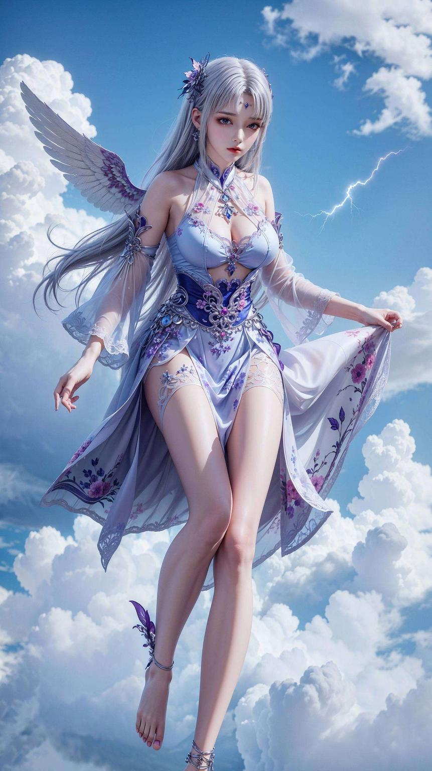 粉色梦幻护眼无忧