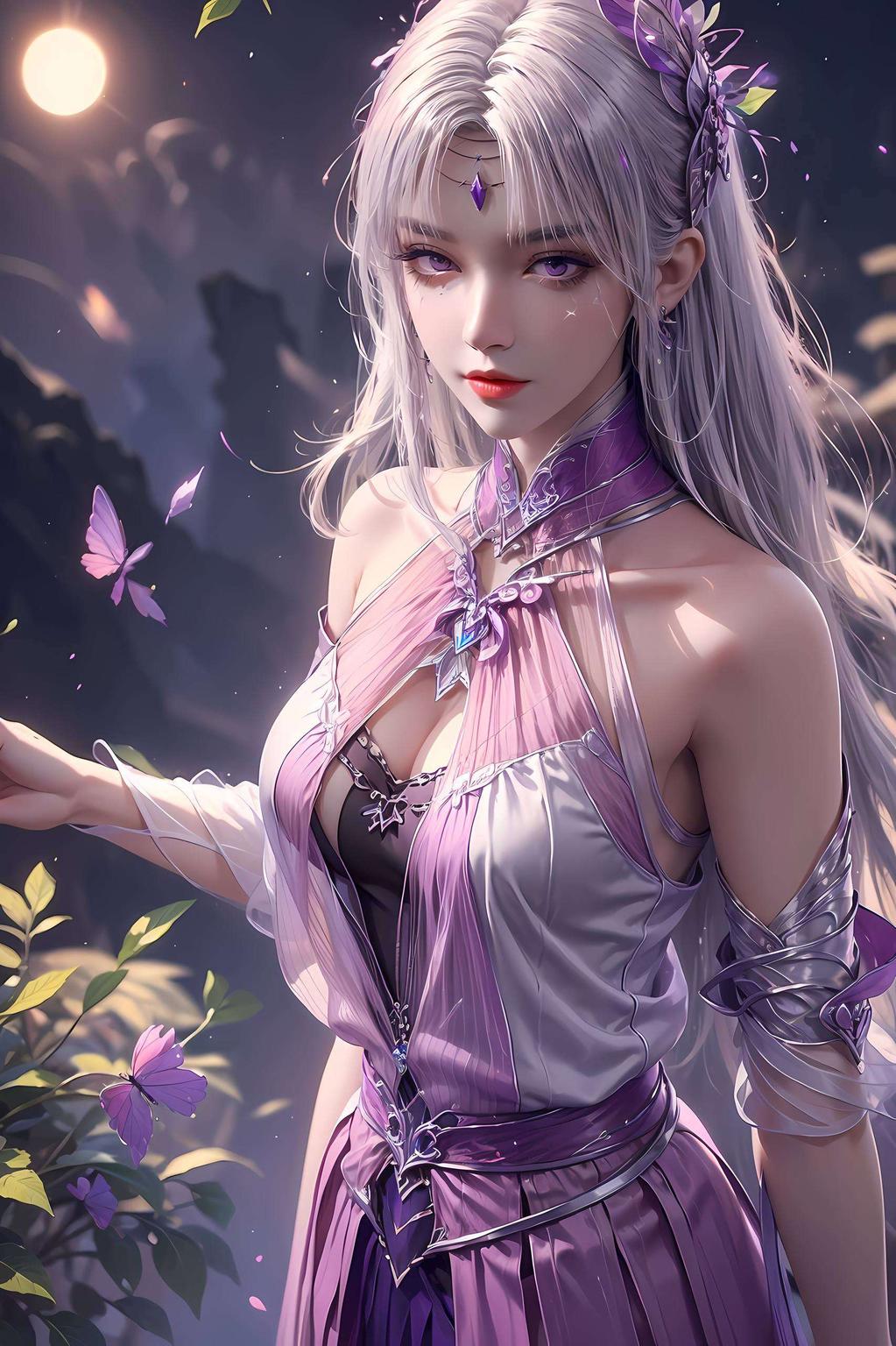 犹如置身奇幻世界炫彩夺目
