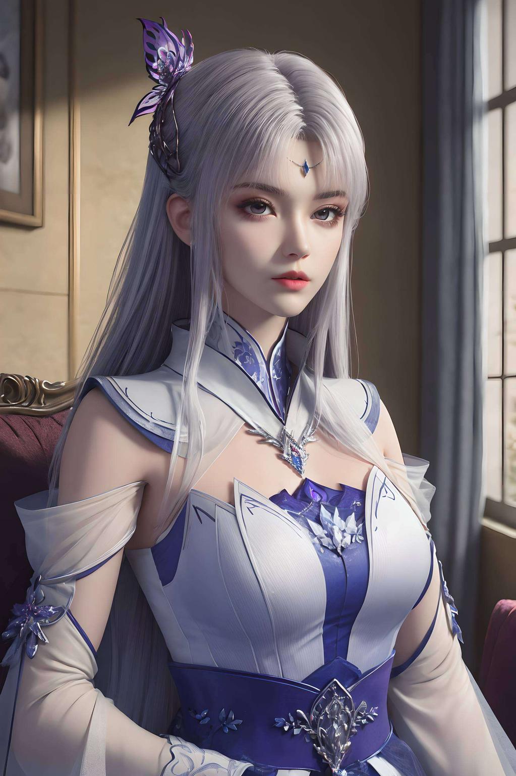 清新治愈小医仙动态壁纸来袭