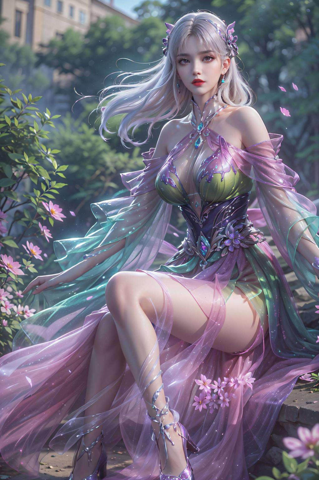 简直是对眼睛的视觉盛宴！