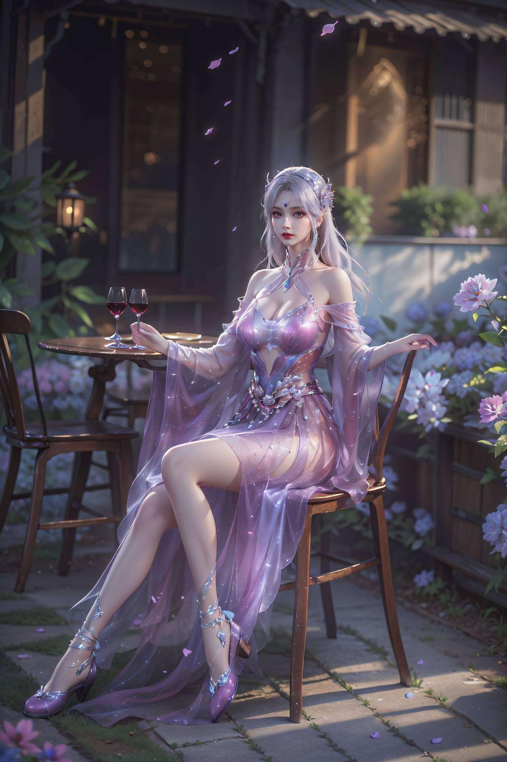 ins风满满仙气逼人