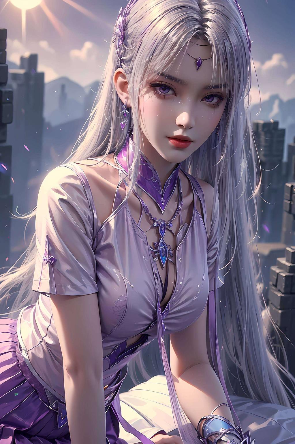 大长腿女生专为护眼设计！看这小医仙