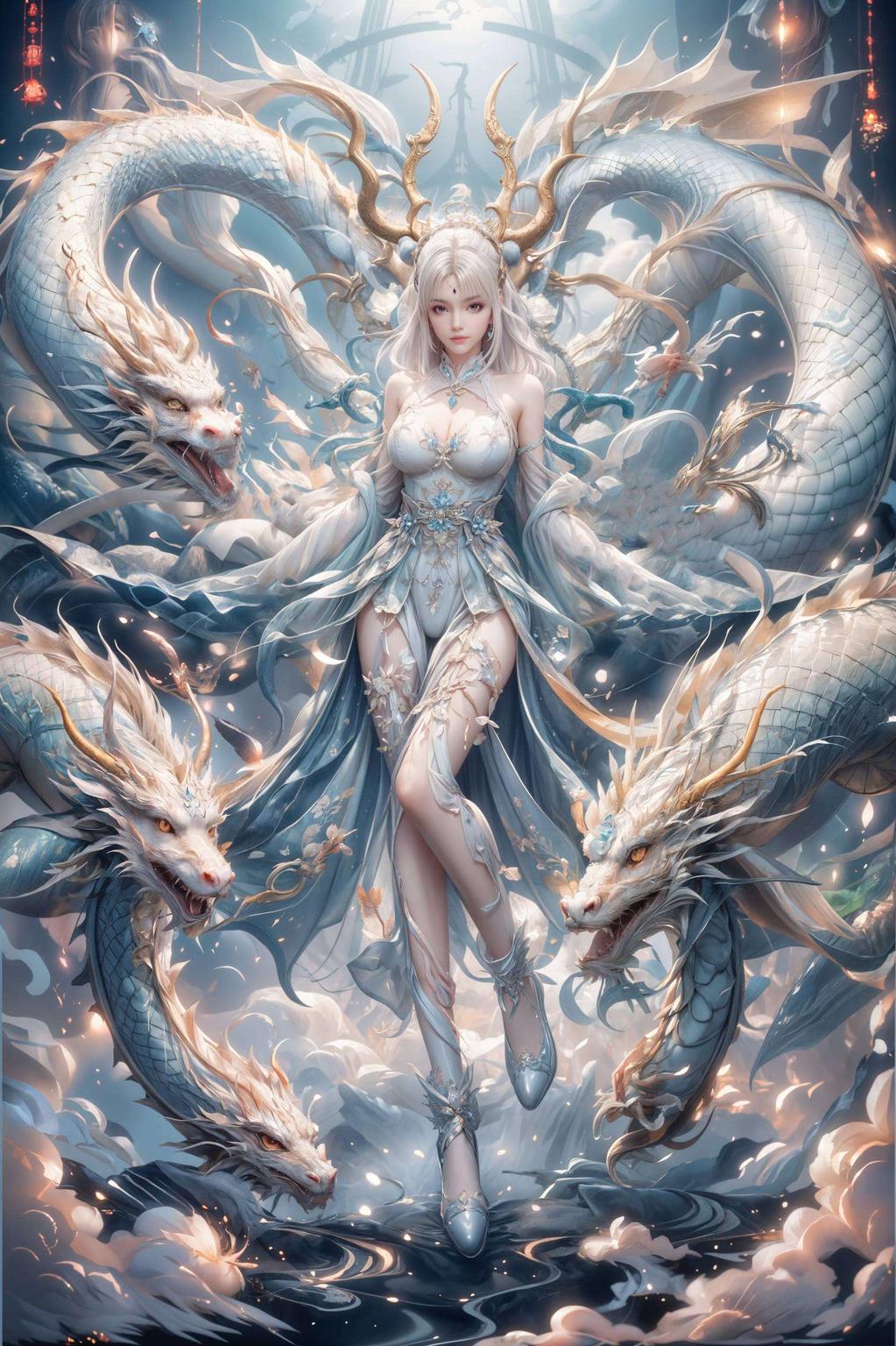 点亮你的手机屏幕！💖粉嫩嫩的色调加上小医仙的灵动身影