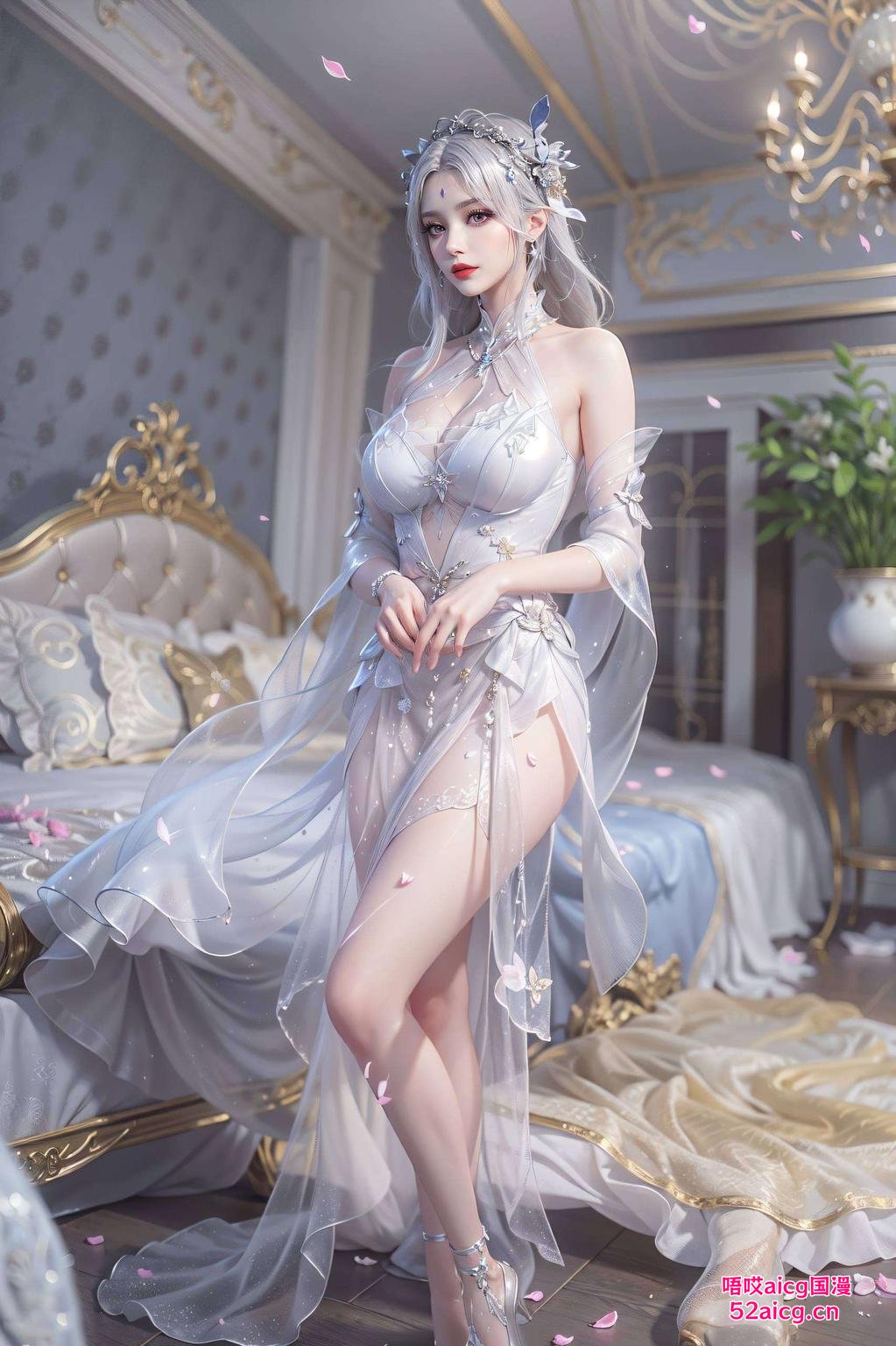 这款《对眼睛好完美像素手机桌面背景》中优雅迷人