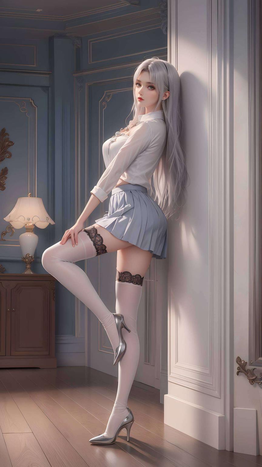 锁屏壁纸映绿意清新视觉