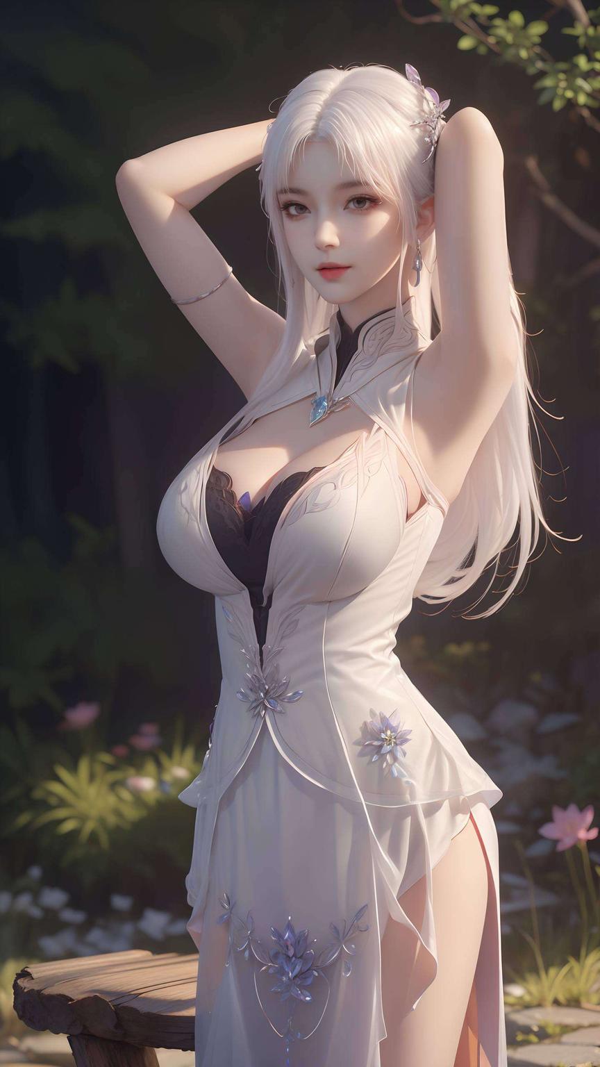 静谧美如仙清漪小医仙