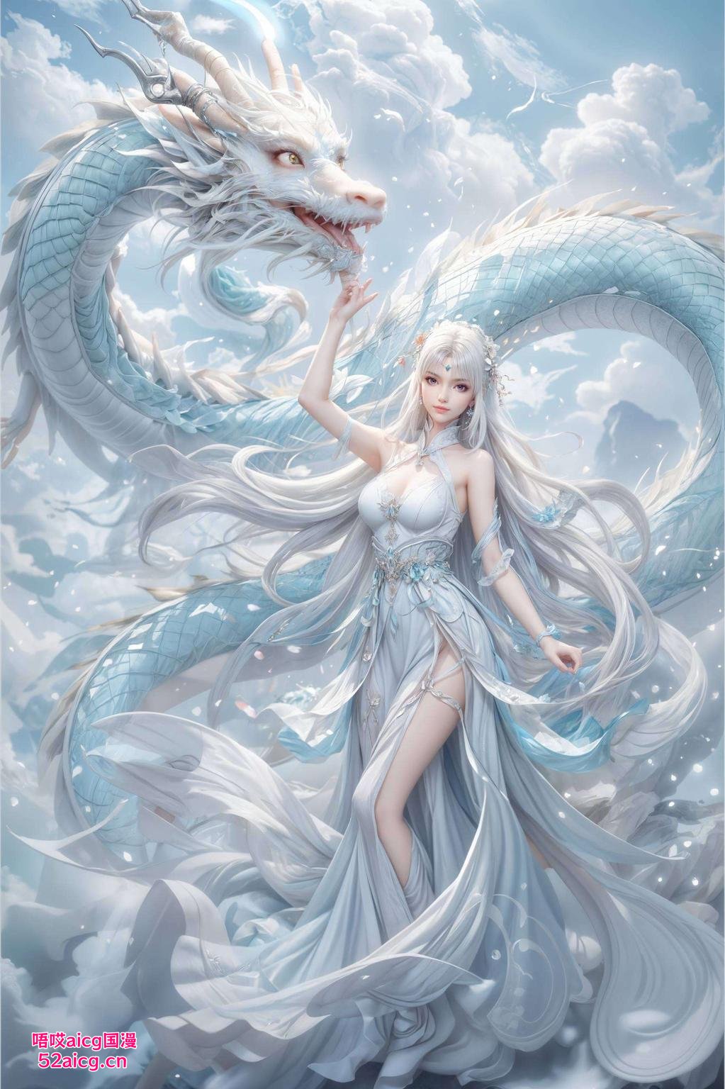 高清细腻简直美爆了！🎨 笔记本壁纸设置小医仙