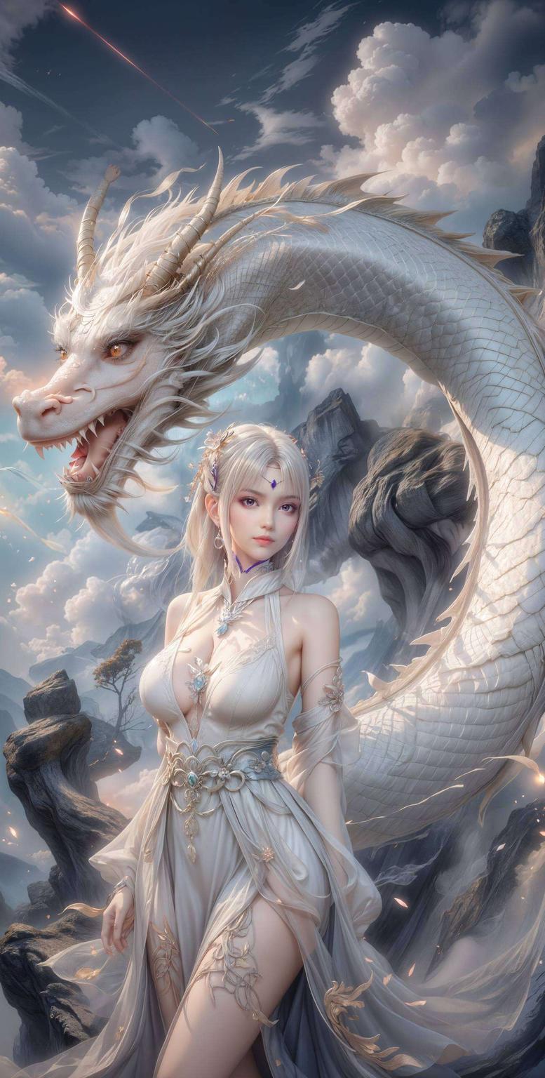 伤感古风韵味AI壁纸描绘细腻情感