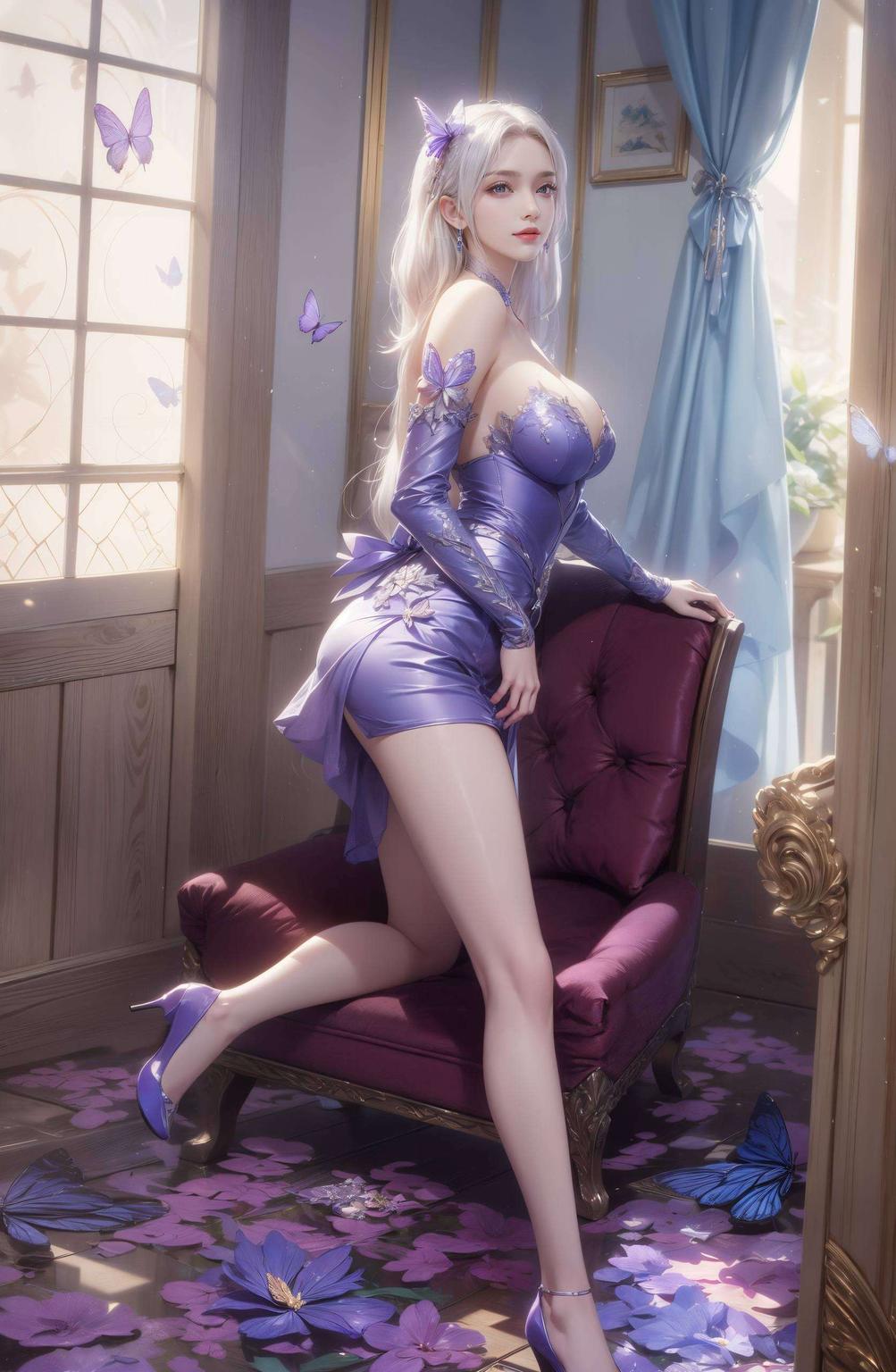 细节满分！高清画质带你领略国漫女神的灵动魅力色彩炫丽