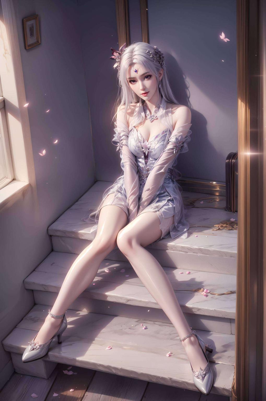 清新治愈细腻画风尽显仙气