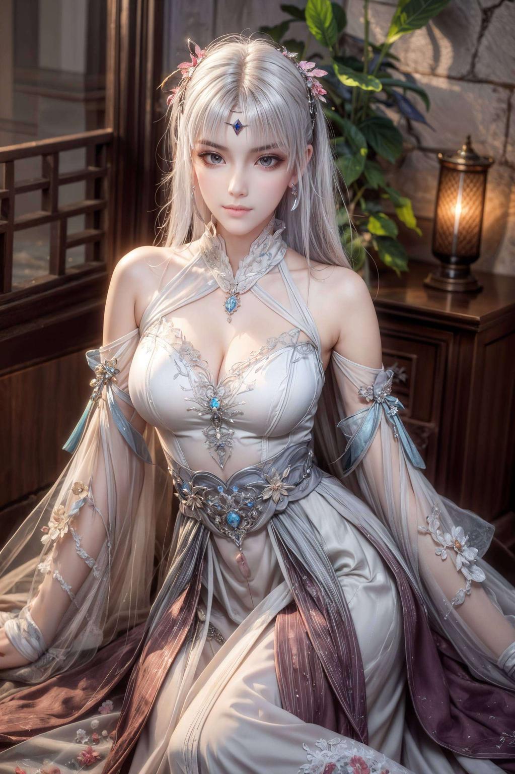 今天给大家带来一款超赞的小医仙壁纸！4K全屏平板简直美爆了！看看这细腻的画面