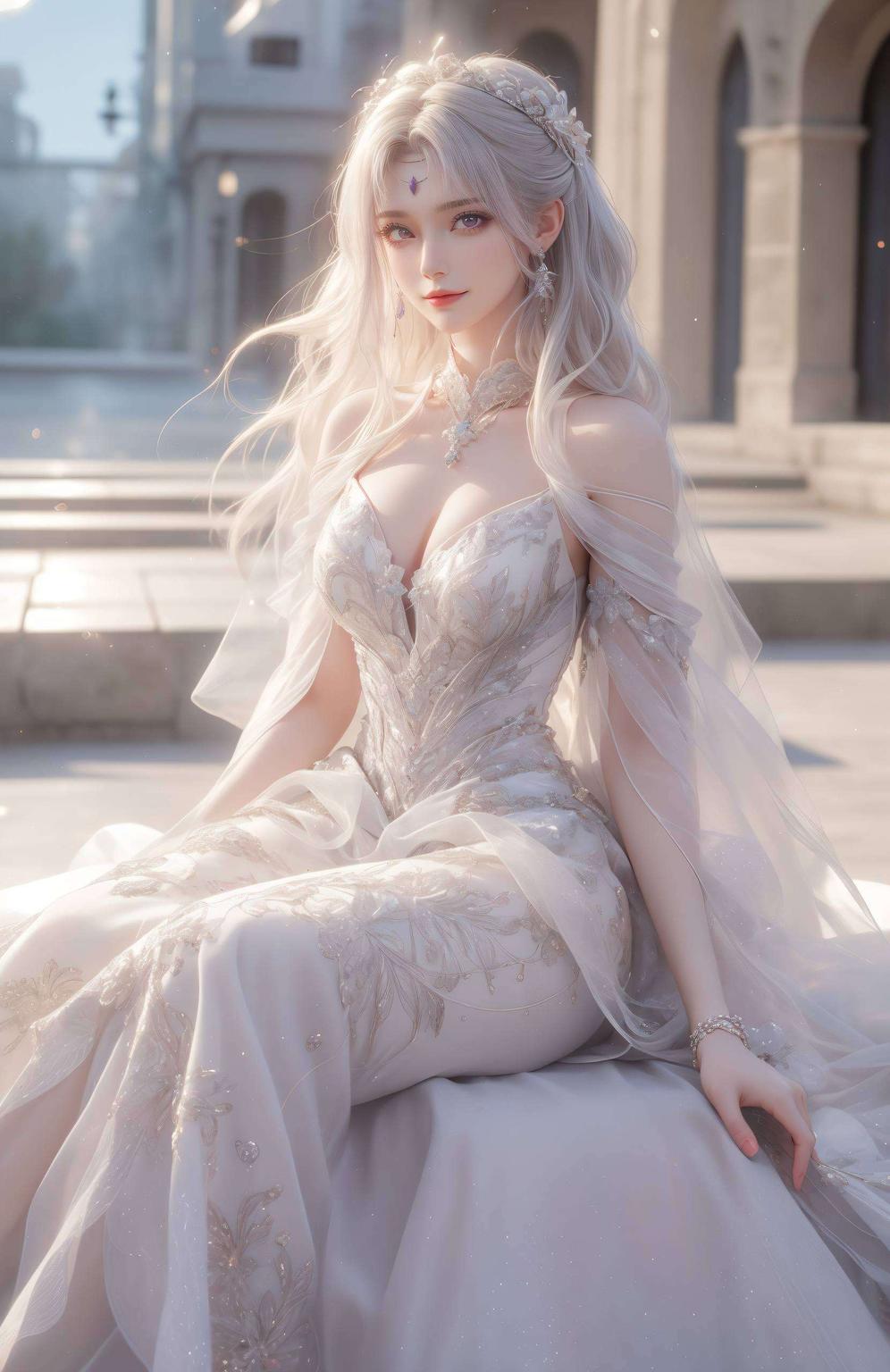 电脑桌面瞬间变美景！小医仙的仙气翩翩