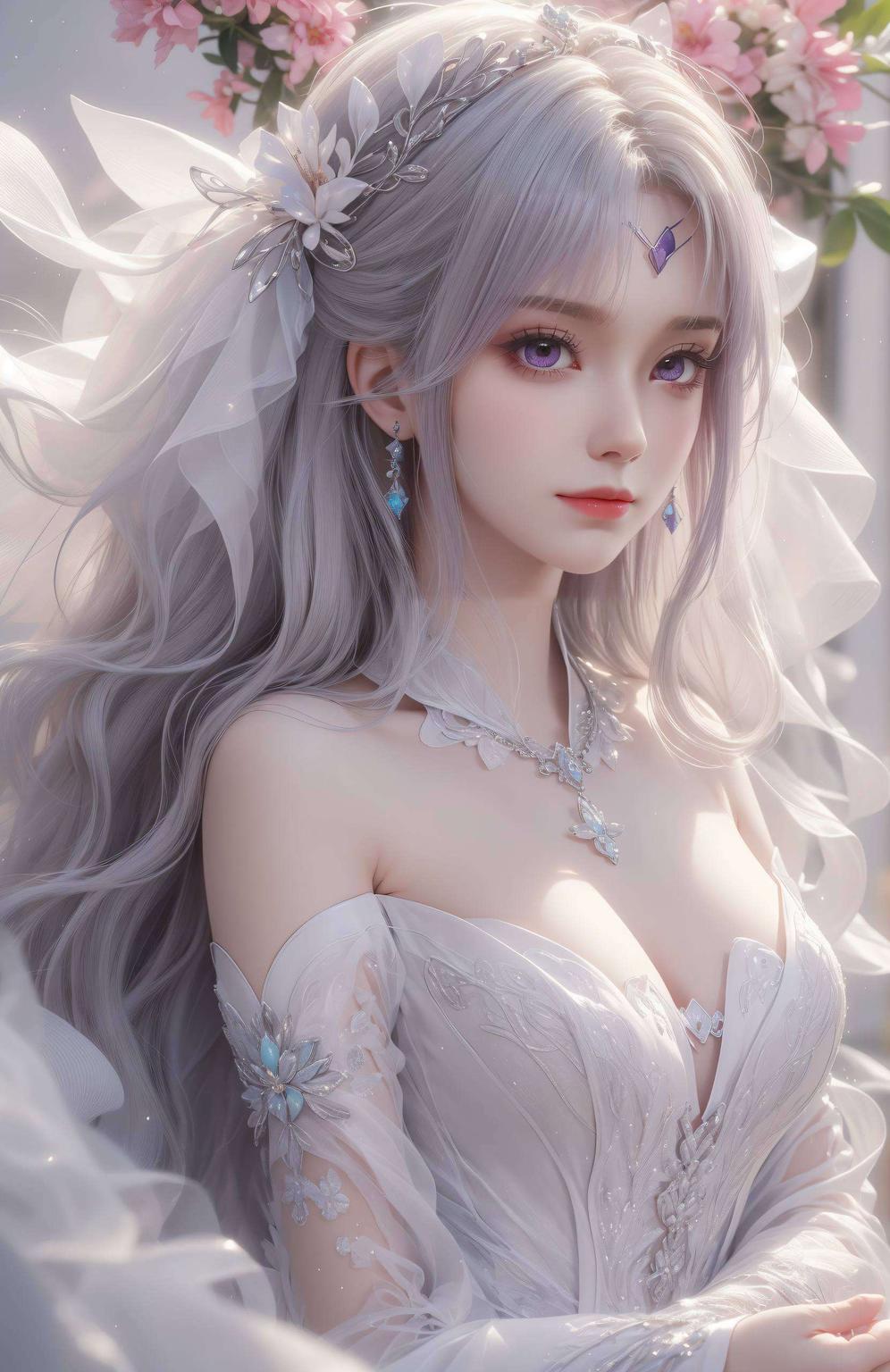 绿色古韵小医仙壁纸映眼前