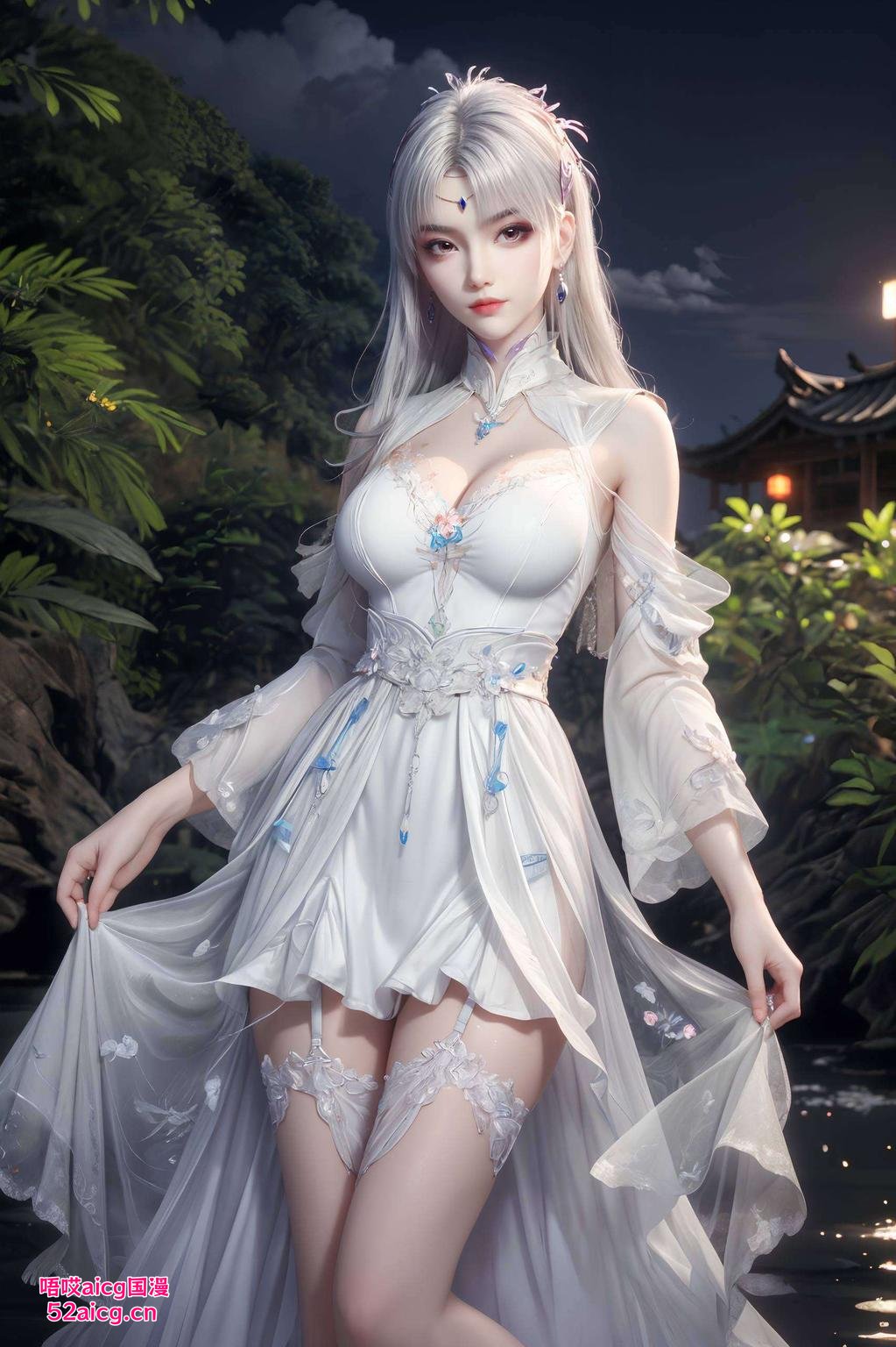 这4k超清3D动漫美女壁纸——小医仙每一个细节都精致得让人惊叹